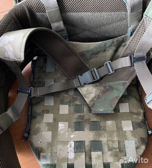 Пояс варбелт с броней комплект