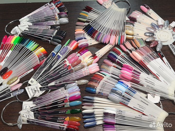 Новые Гель лаки в ассортименте