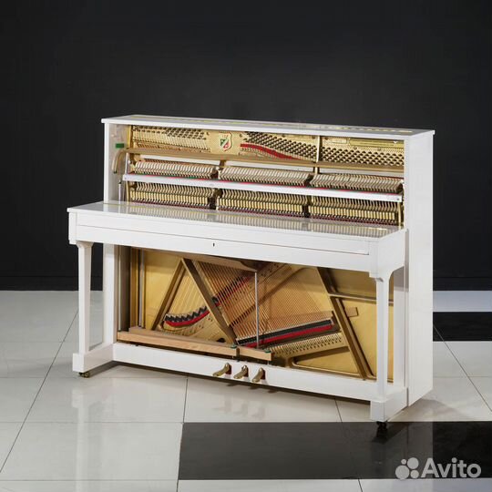 Пианино Petrof Middle P 118 K1 белое + доставка