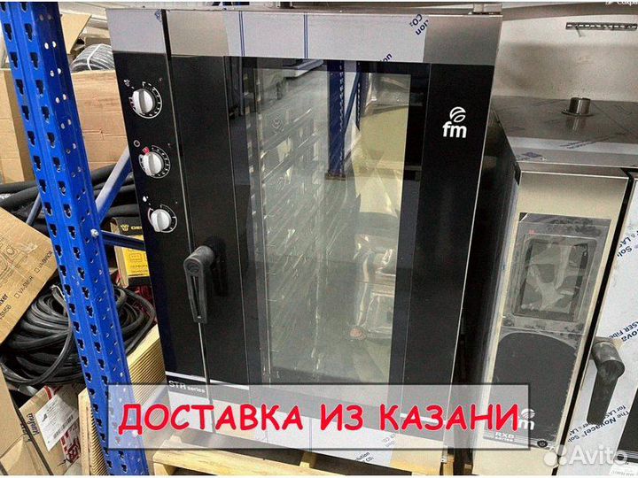 FM Пароконвектомат STR 610 M