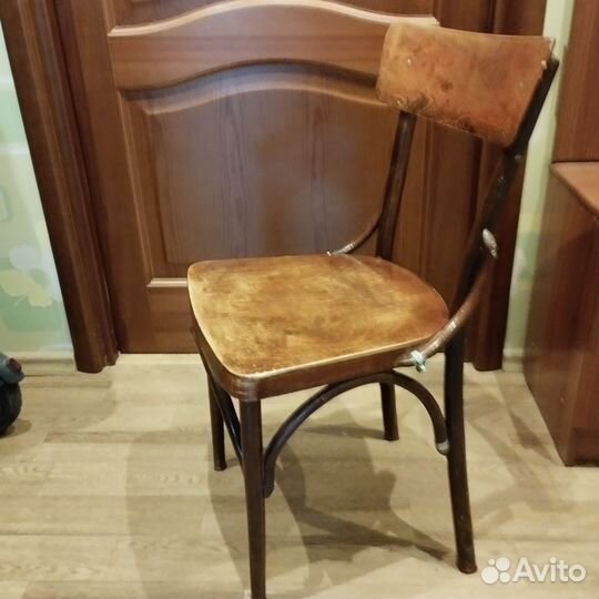 Стул СССР Венский деревянный под реставрацию