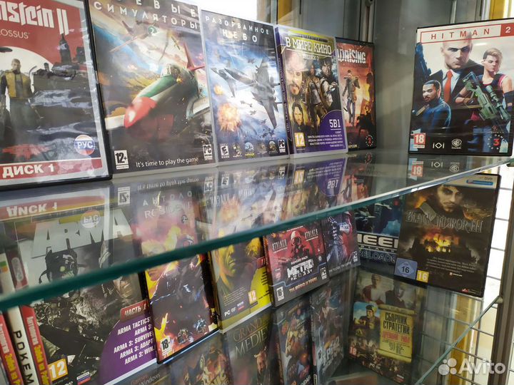 Компьютерные игры