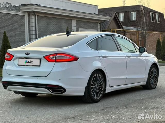 Ford Mondeo 2.5 AT, 2015, 186 000 км