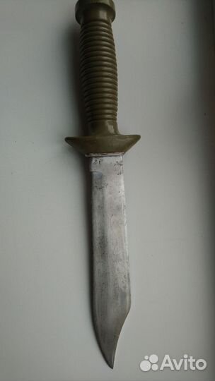 Промысловый охотничий нож СССР пк моор,Бармалей