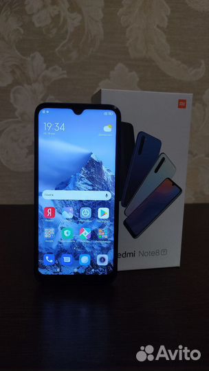 Телефон Xiaomi redmi note 8t