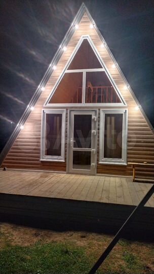 Дом 40 м² на участке 6 сот.