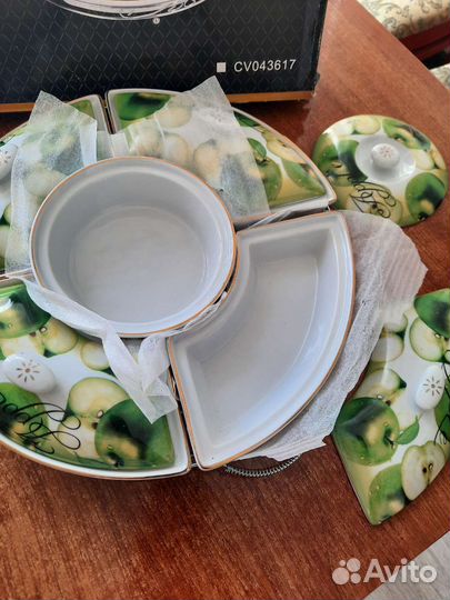 Менажница 5 секций разбор гардероба