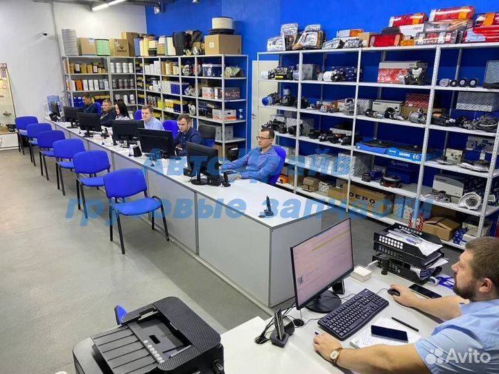 Осушитель воздуха для MAN 12.5 бар (без самого фильтра)