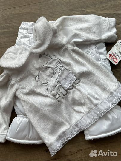 Костюм-двойка Bebetto на 3-6 месяцев Турция