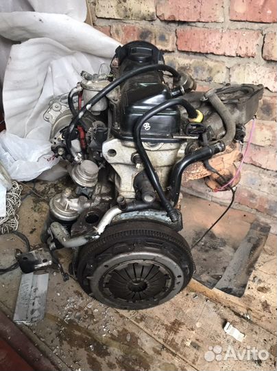 Двигатель volkswagen 1.6