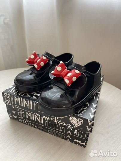 Mini melissa слипоны 23 24
