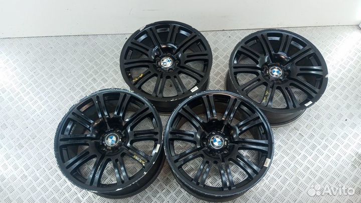 Диски колесные литые 4 шт BMW 19 разноширокие задн