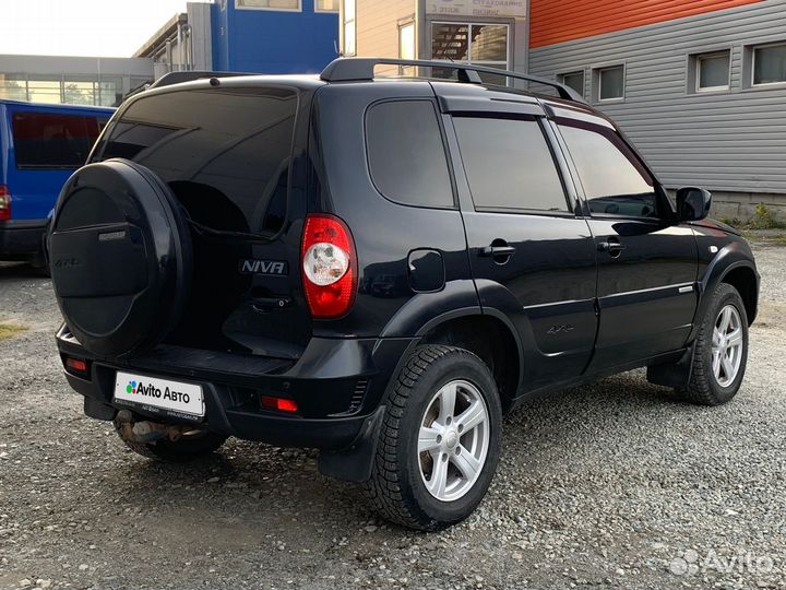 Chevrolet Niva 1.7 МТ, 2017, 122 968 км