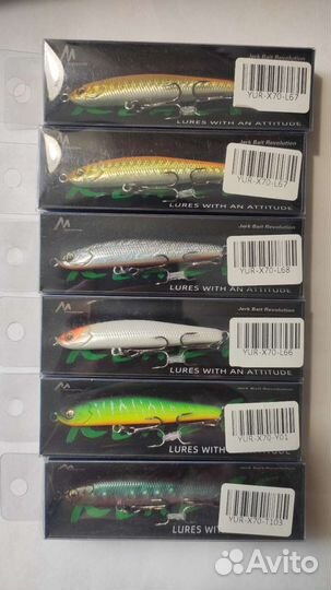 Воблеры Bearking, Meredith