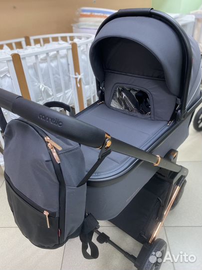 Коляска 2 в 1 Carrello Sigma 2023