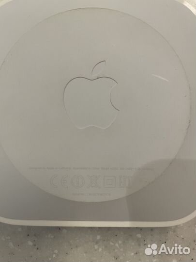 Apple time capsule