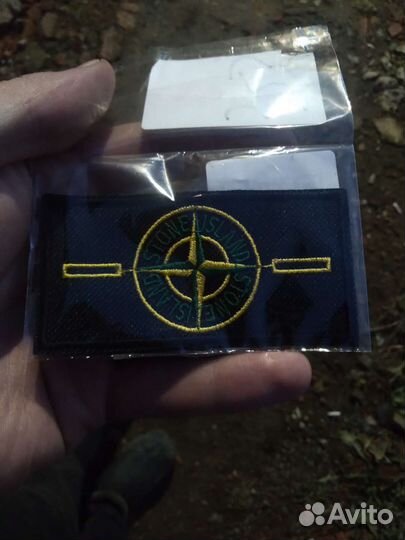 Stone island патч новый