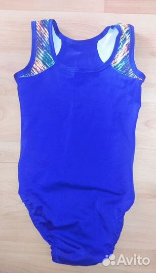 Купальник гимнастический 122-128р