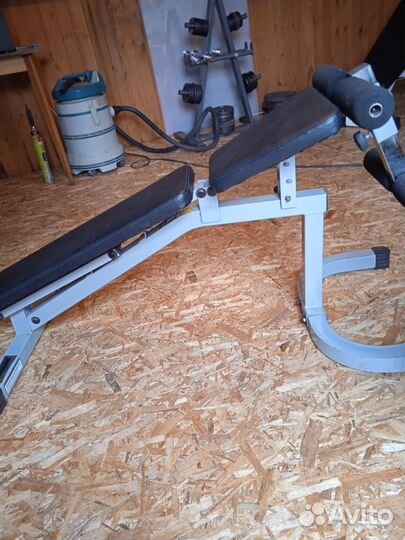 Скамья силовая универсальная