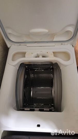 Стиральная машина с вертикальной загрузкой