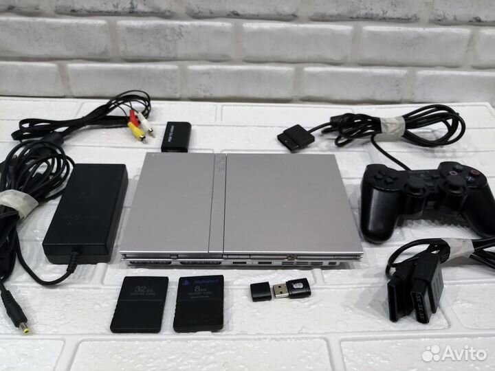 Игровая консоль Sony PlayStation 2(PS2) IDE-SD мод