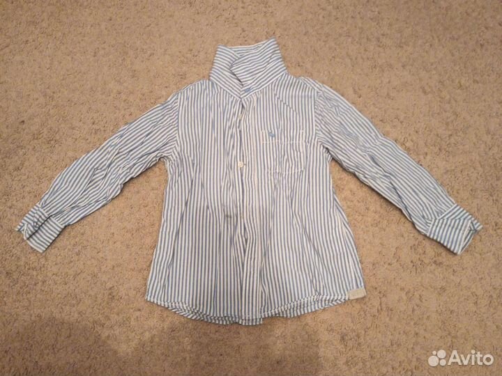 Рубашка для мальчика 116