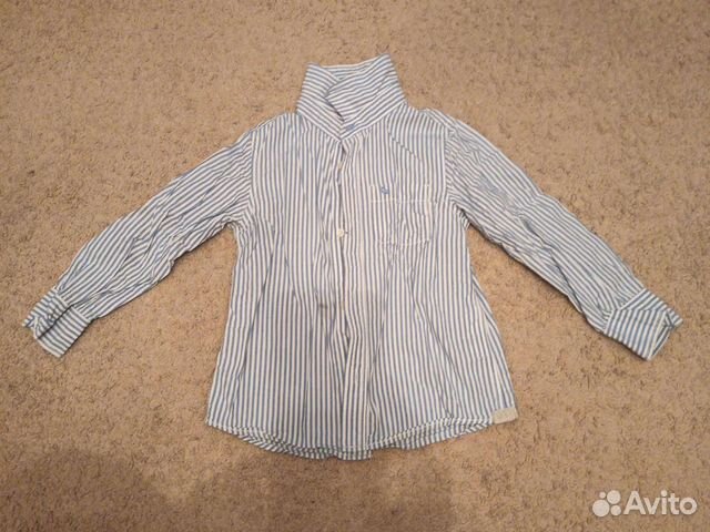 Рубашка для мальчика 116