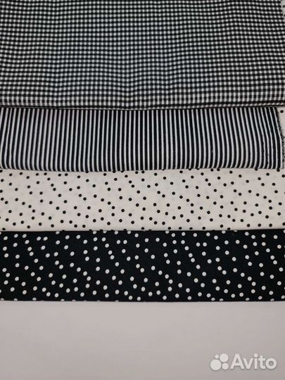 Отрезы тканей для рукоделия