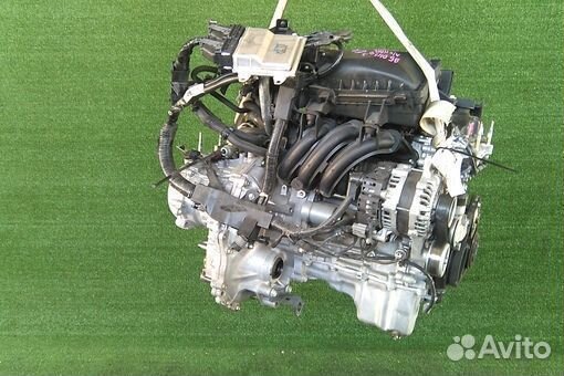 Двигатель в сборе двс suzuki hustler MR41S R06A 20