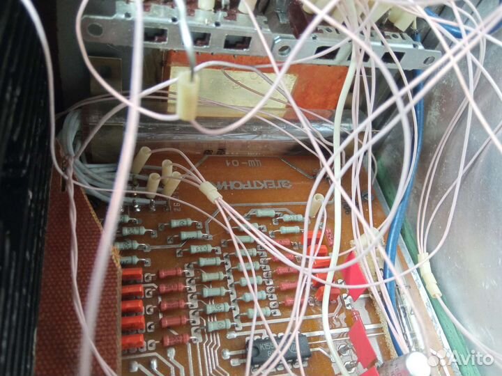 Электроника цш-01 в корусе