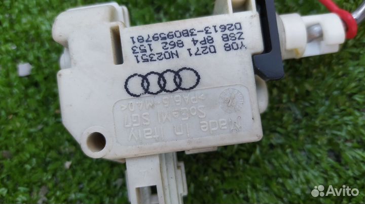 Активатор лючка бензобака Audi A3 sportback CDA 1