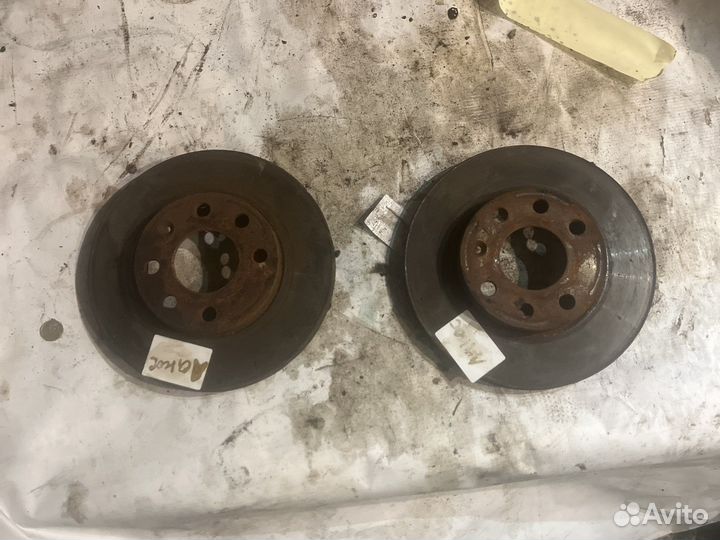Тормозные диски chevrolet lanos