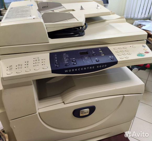 Xerox Workcentre 5020