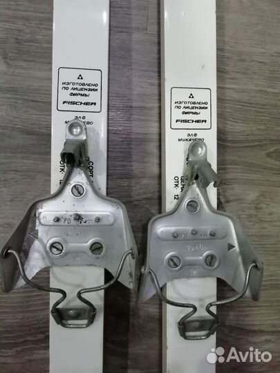 Лыжи беговые fisher 192