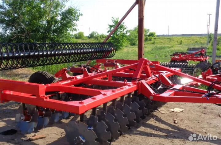 Борона АгроГрад БД-Агро 2.7х2, 2023