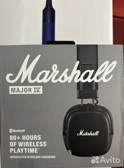 Наушники marshall major 4