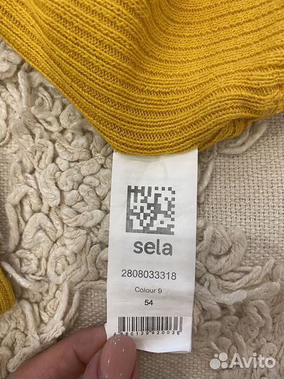 Снуд и шапка бини детская