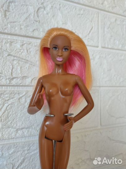 Кукла барби barbie фэшен на модельном теле