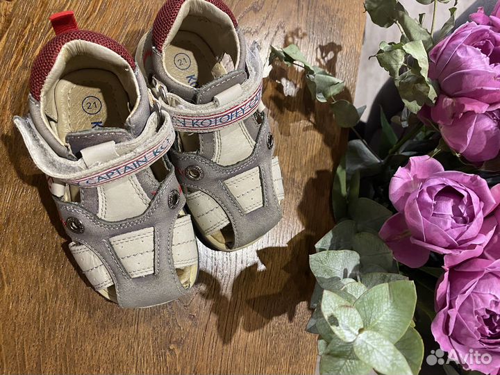 Обувь на мальчика 3 шт