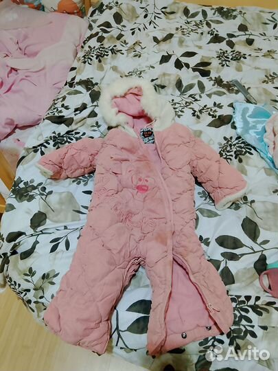 Зимний комбинезон 74