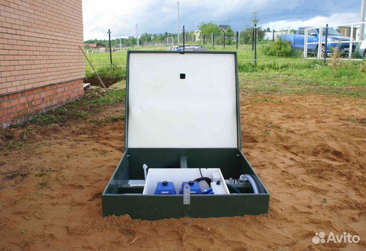 Септик без откачки Астра юнилос