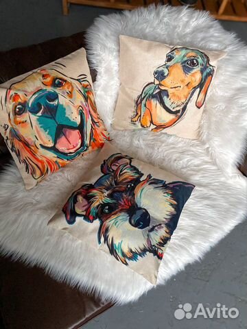 Декоративные подушки/чехлы в ассортименте