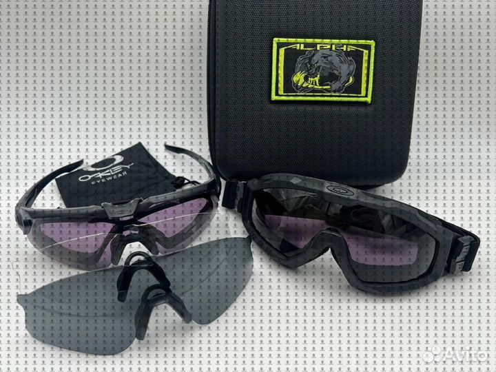 Тактические ударопрочные очки oakley