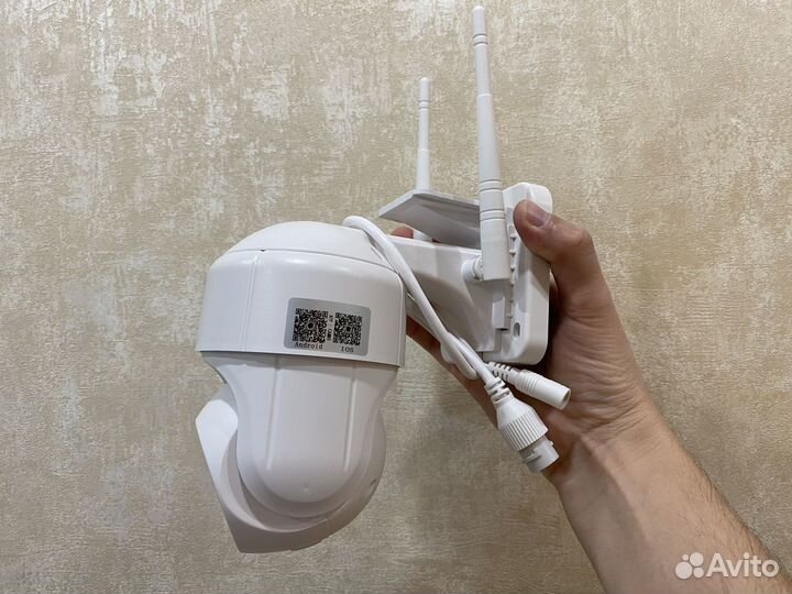 4G PTZ Камера с сим картой