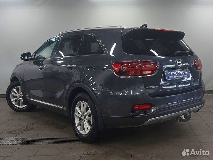 Kia Sorento Prime 2.2 AT, 2019, 62 000 км