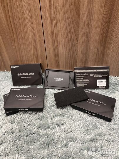 Новый Шустрый SSD-Накопитель 2.5