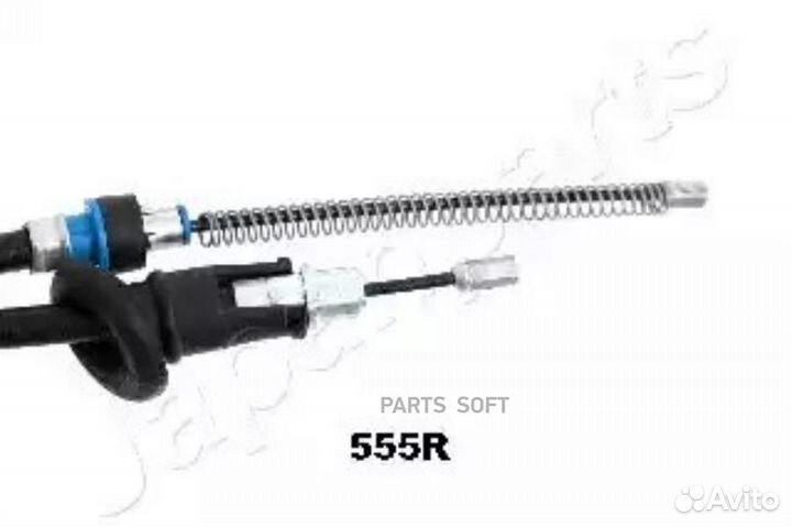 Japanparts BC555R Трос стоян.тормоза