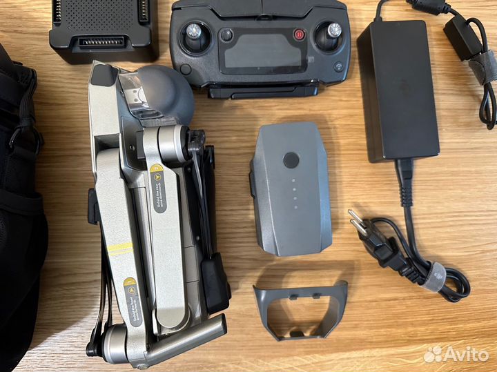 Квадрокоптер dji mavic pro NFZ FCC boost