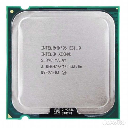 Процессора Intel s775/s1150/s1155/s1156