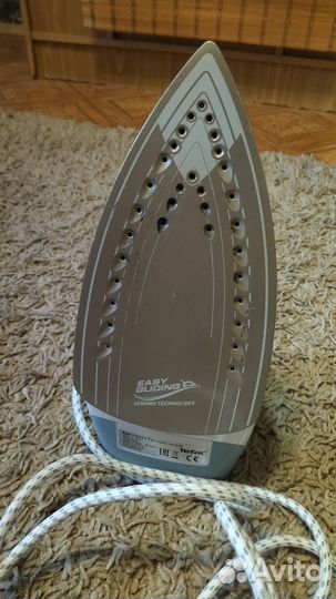 Утюг с парогенератором tefal